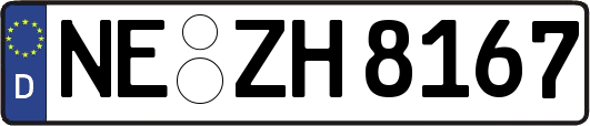 NE-ZH8167