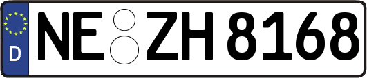 NE-ZH8168
