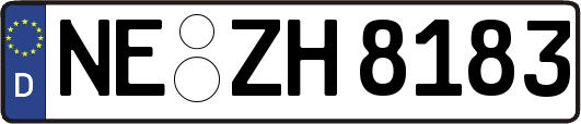 NE-ZH8183