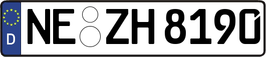 NE-ZH8190