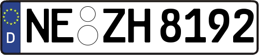 NE-ZH8192