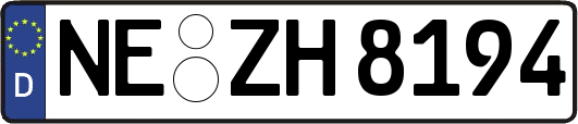 NE-ZH8194