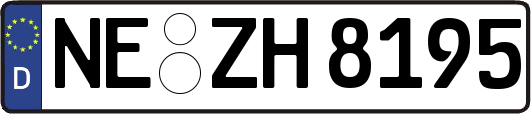 NE-ZH8195