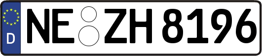 NE-ZH8196