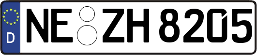 NE-ZH8205