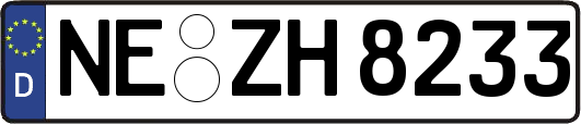 NE-ZH8233