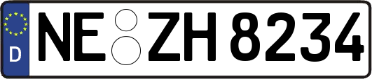NE-ZH8234