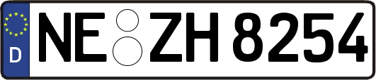 NE-ZH8254