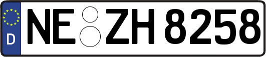 NE-ZH8258
