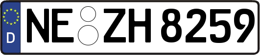 NE-ZH8259