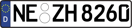 NE-ZH8260