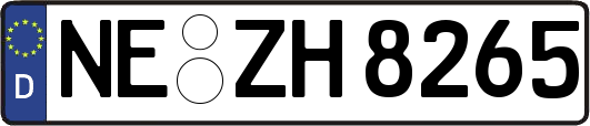 NE-ZH8265