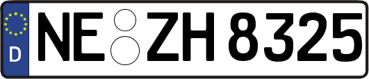 NE-ZH8325