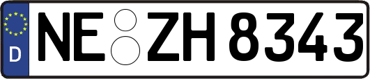 NE-ZH8343