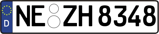NE-ZH8348