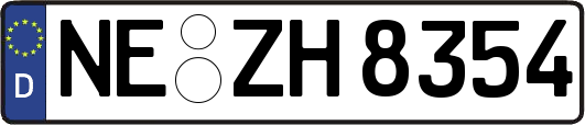 NE-ZH8354