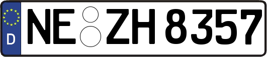 NE-ZH8357