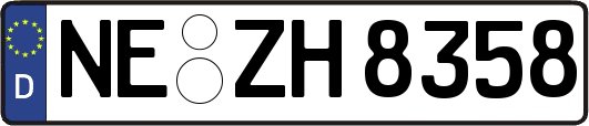 NE-ZH8358