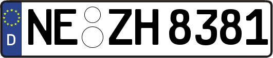 NE-ZH8381