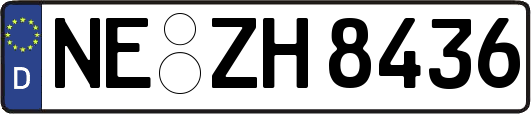 NE-ZH8436