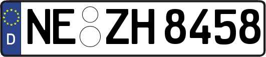 NE-ZH8458