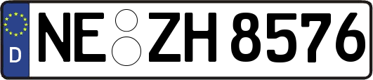 NE-ZH8576