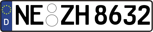 NE-ZH8632