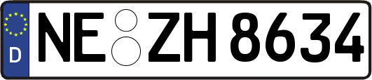 NE-ZH8634