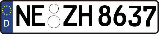NE-ZH8637