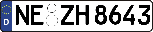NE-ZH8643