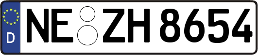 NE-ZH8654