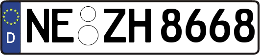 NE-ZH8668