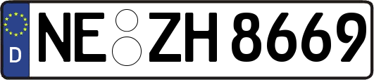 NE-ZH8669