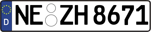 NE-ZH8671