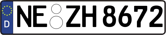 NE-ZH8672