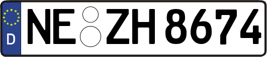 NE-ZH8674