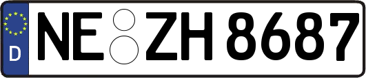 NE-ZH8687