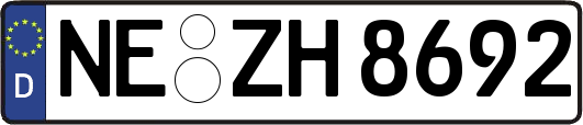 NE-ZH8692