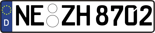NE-ZH8702