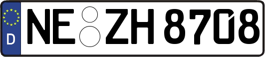 NE-ZH8708