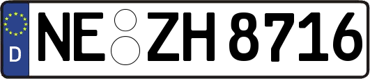 NE-ZH8716