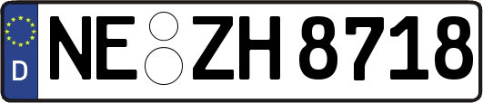 NE-ZH8718