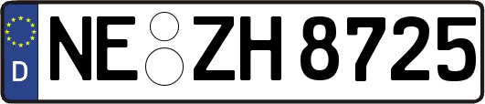 NE-ZH8725
