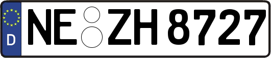 NE-ZH8727