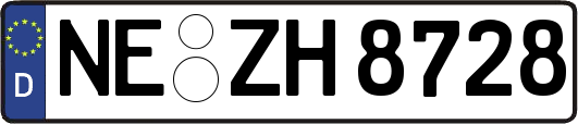NE-ZH8728
