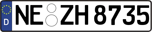 NE-ZH8735