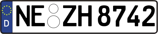 NE-ZH8742