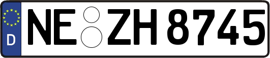 NE-ZH8745
