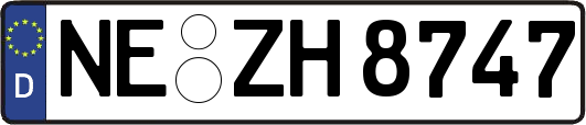 NE-ZH8747
