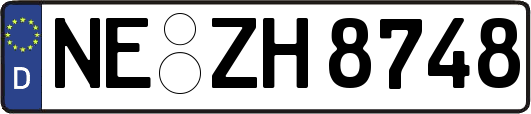 NE-ZH8748